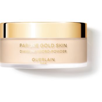 GUERLAIN Parure Gold Skin Diamond Micro-Powder pudra pentru stralucire - imagine 2